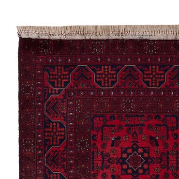 Afghansk teppe - Royal - 154 x 102 cm - rød
