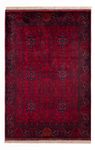 Afghan Rug - Royal - 150 x 101 cm - red