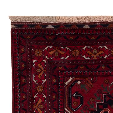 Afghansk teppe - Royal - 149 x 99 cm - rød