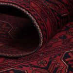 Afghan Rug - Royal - 150 x 101 cm - red