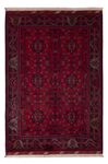Afghan Rug - Royal - 150 x 102 cm - red