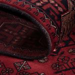 Afghan Rug - Royal - 150 x 102 cm - red