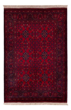 Afghan Rug - Royal - 152 x 104 cm - red