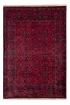 Afghan Rug - Royal - 147 x 102 cm - red