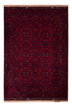 Afghan Rug - Royal - 146 x 103 cm - red