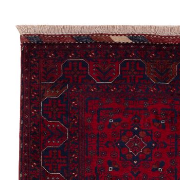 Afghansk teppe - Royal - 140 x 103 cm - rød