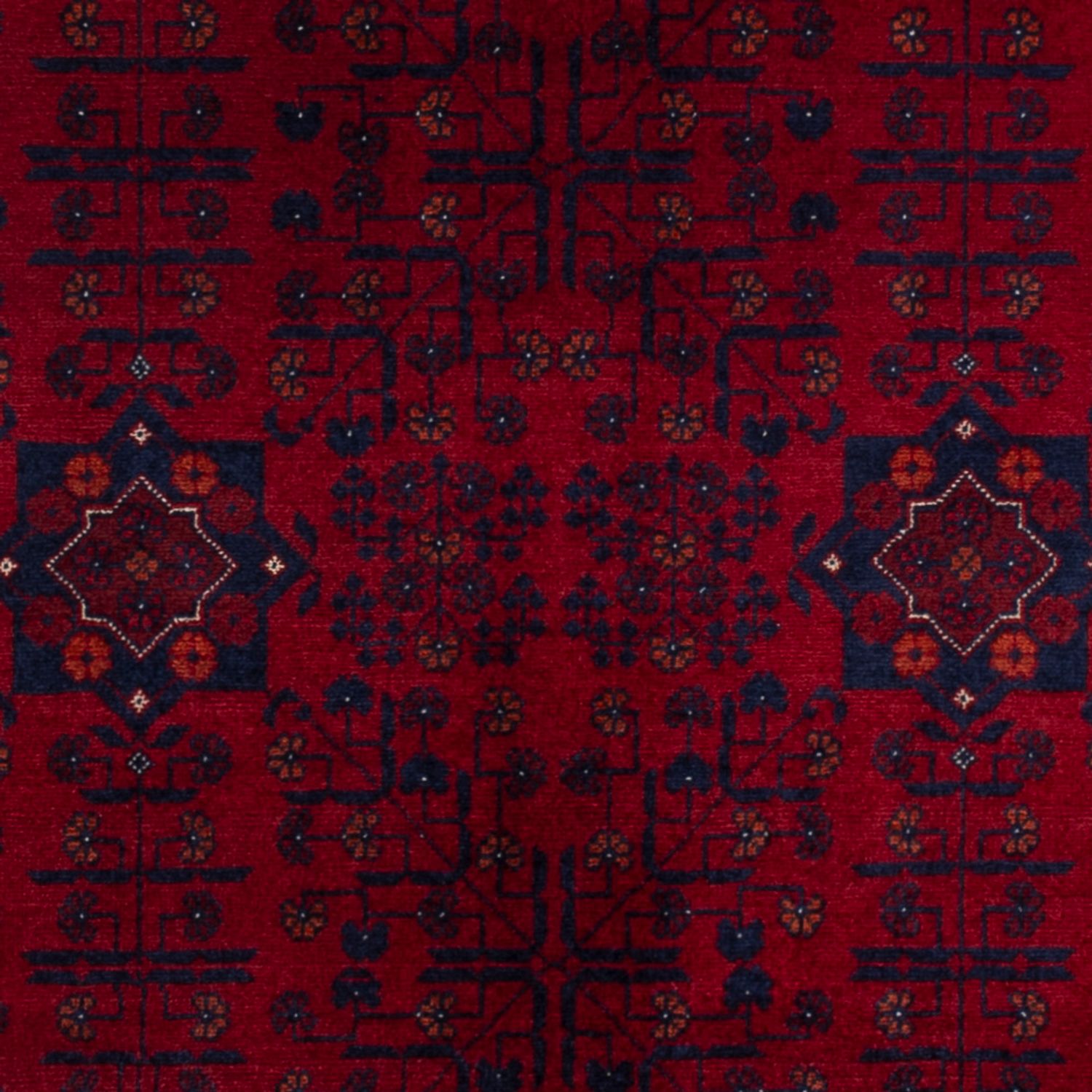 Afghánský koberec - Royal - 150 x 103 cm - červená