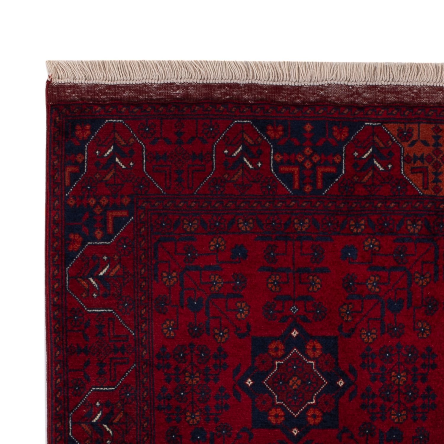 Afghánský koberec - Royal - 150 x 103 cm - červená