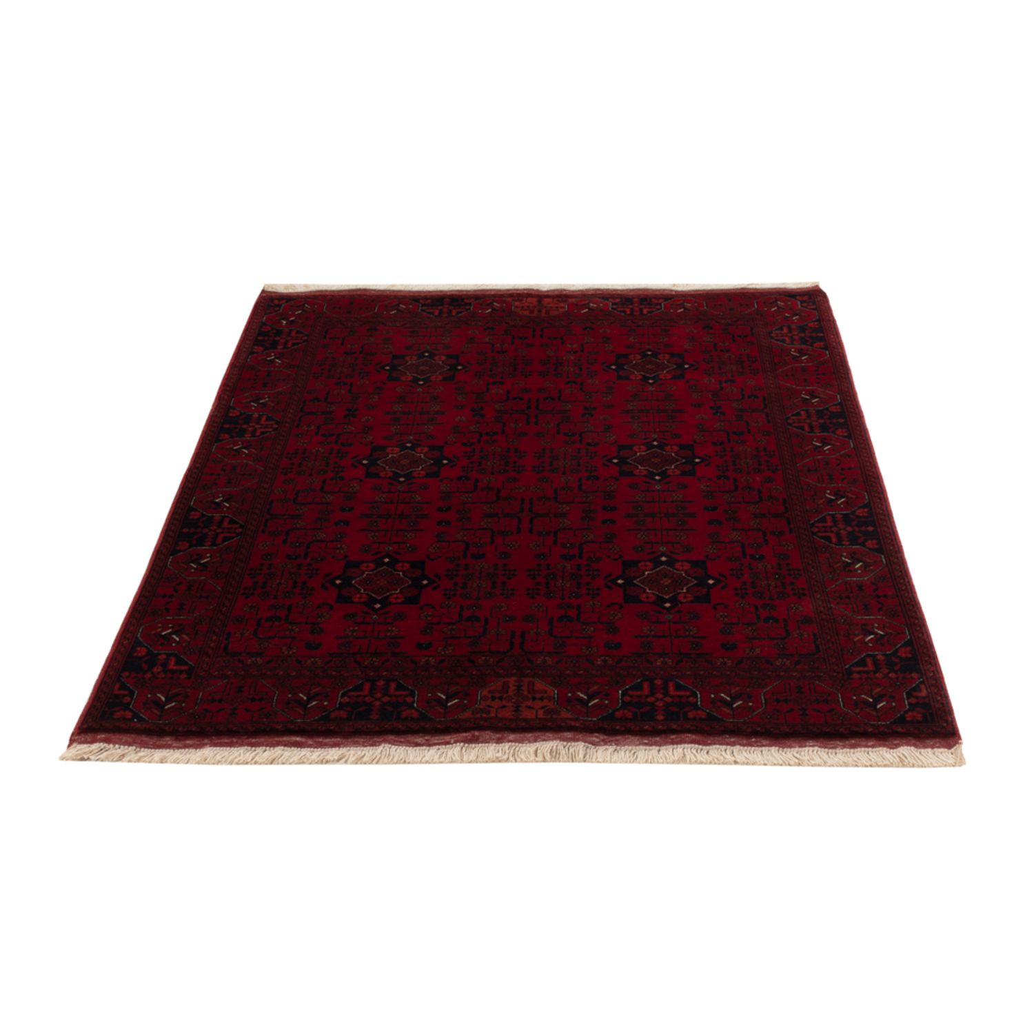 Afghánský koberec - Royal - 150 x 103 cm - červená