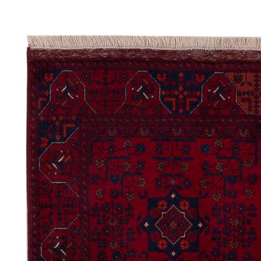 Afghansk teppe - Royal - 150 x 103 cm - rød