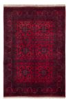 Afghan Rug - Royal - 146 x 102 cm - red