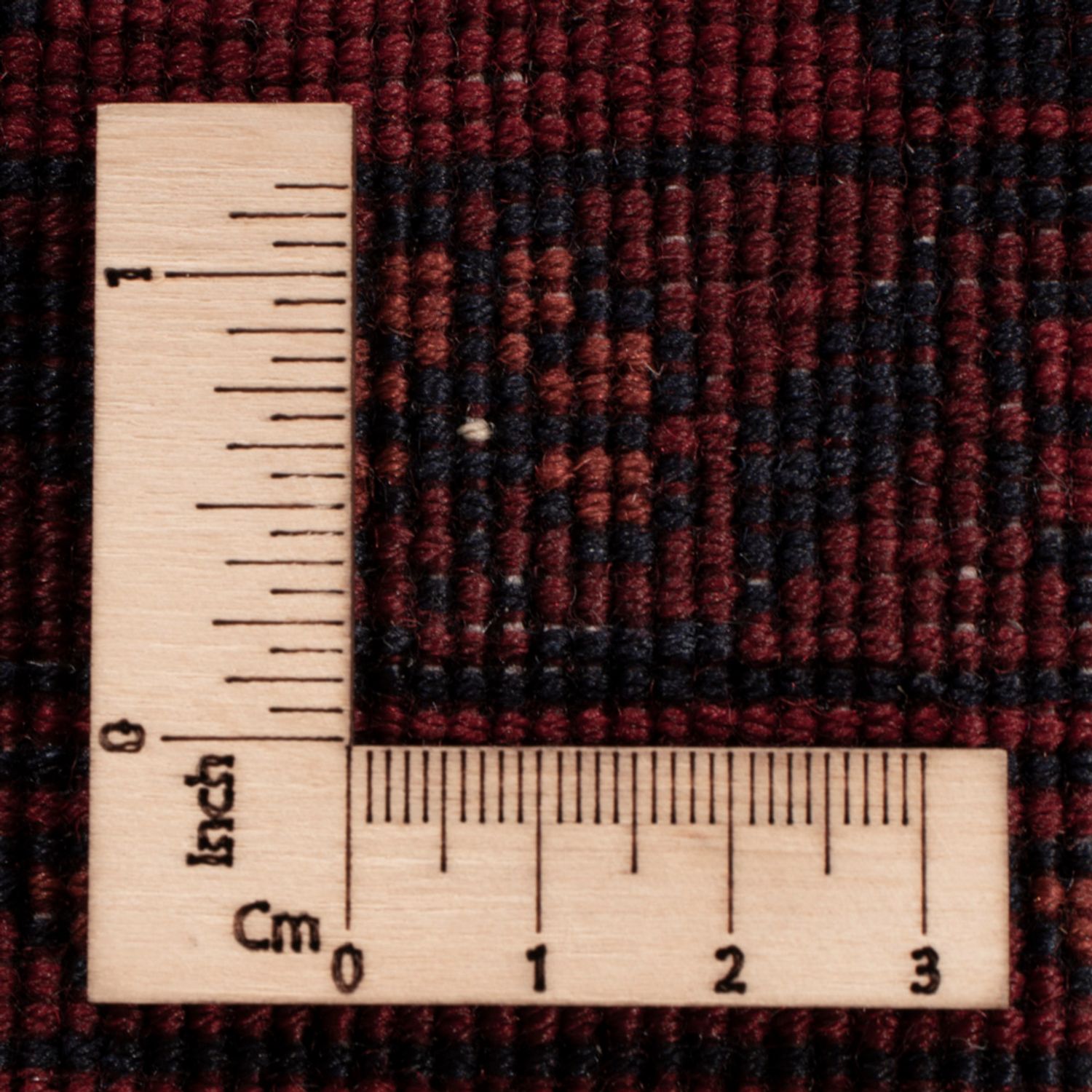 Afghansk matta - Kungliga - 151 x 103 cm - röd