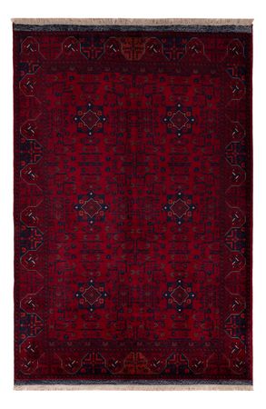 Afghan Rug - Royal - 151 x 103 cm - red
