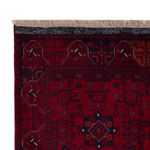 Afghansk matta - Kungliga - 151 x 103 cm - röd