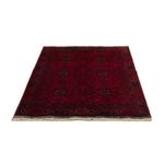 Afghansk matta - Kungliga - 151 x 103 cm - röd