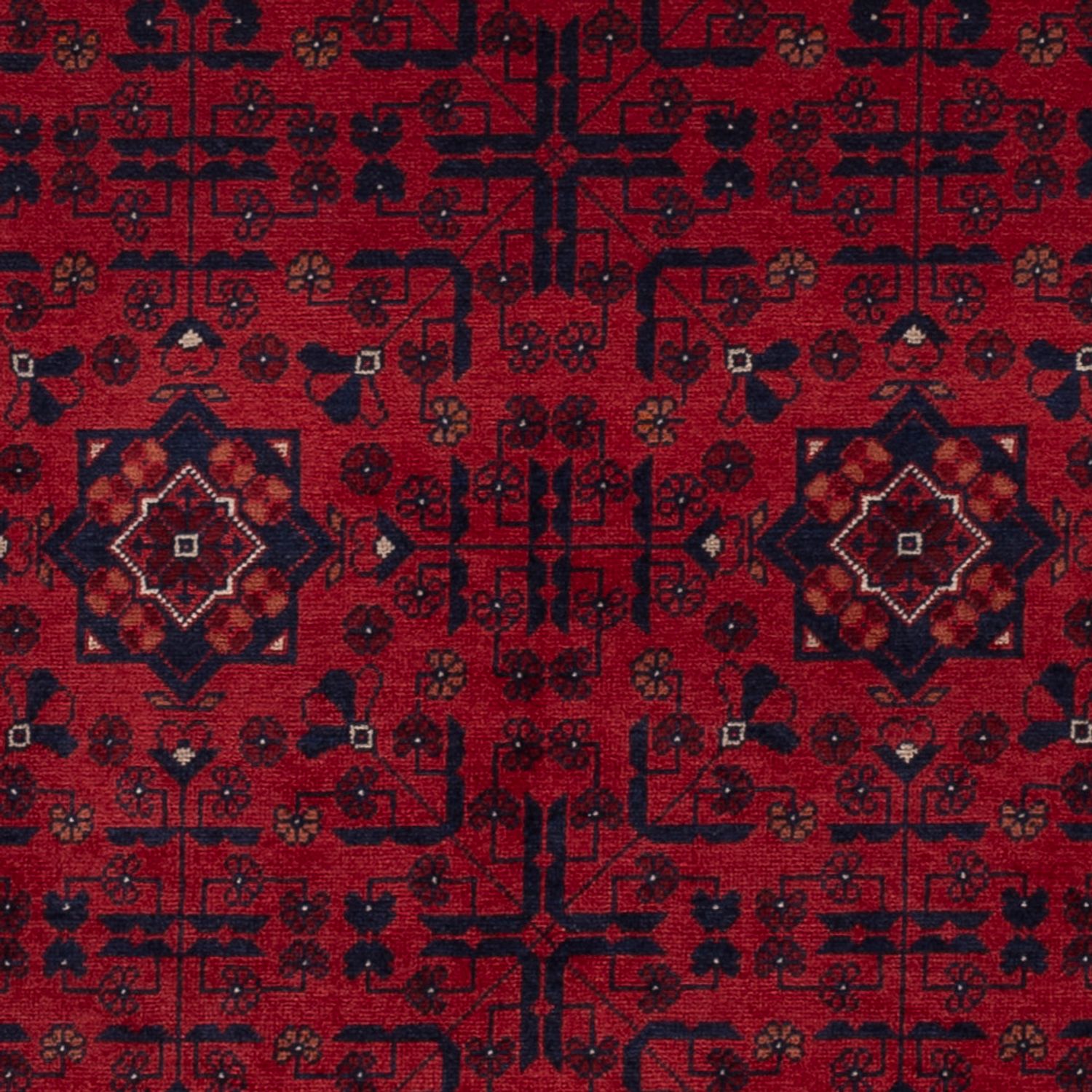 Dywan afgański - Royal - 141 x 99 cm - czerwony