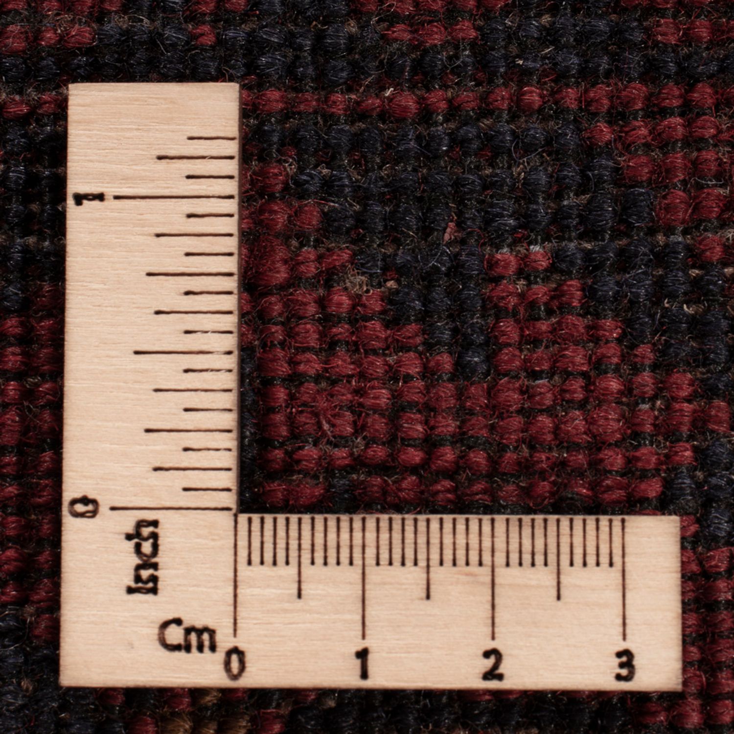 Afghánský koberec - 141 x 101 cm - červená