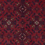 Afghánský koberec - 141 x 101 cm - červená