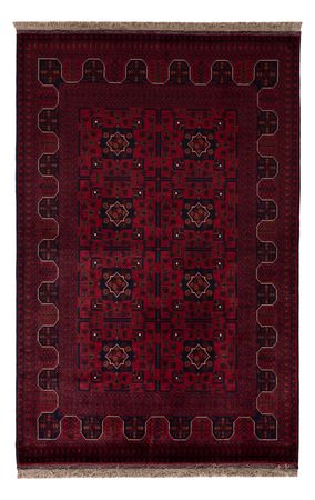 Afghan Rug - Royal - 154 x 99 cm - red