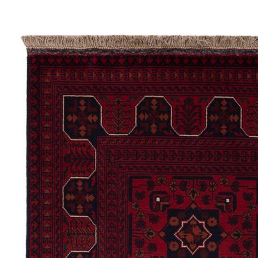 Afghansk teppe - Royal - 154 x 99 cm - rød