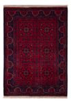 Afghaans tapijt - Koninklijke - 148 x 104 cm - rood