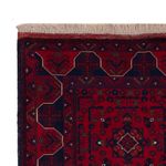 Afghaans tapijt - Koninklijke - 148 x 104 cm - rood