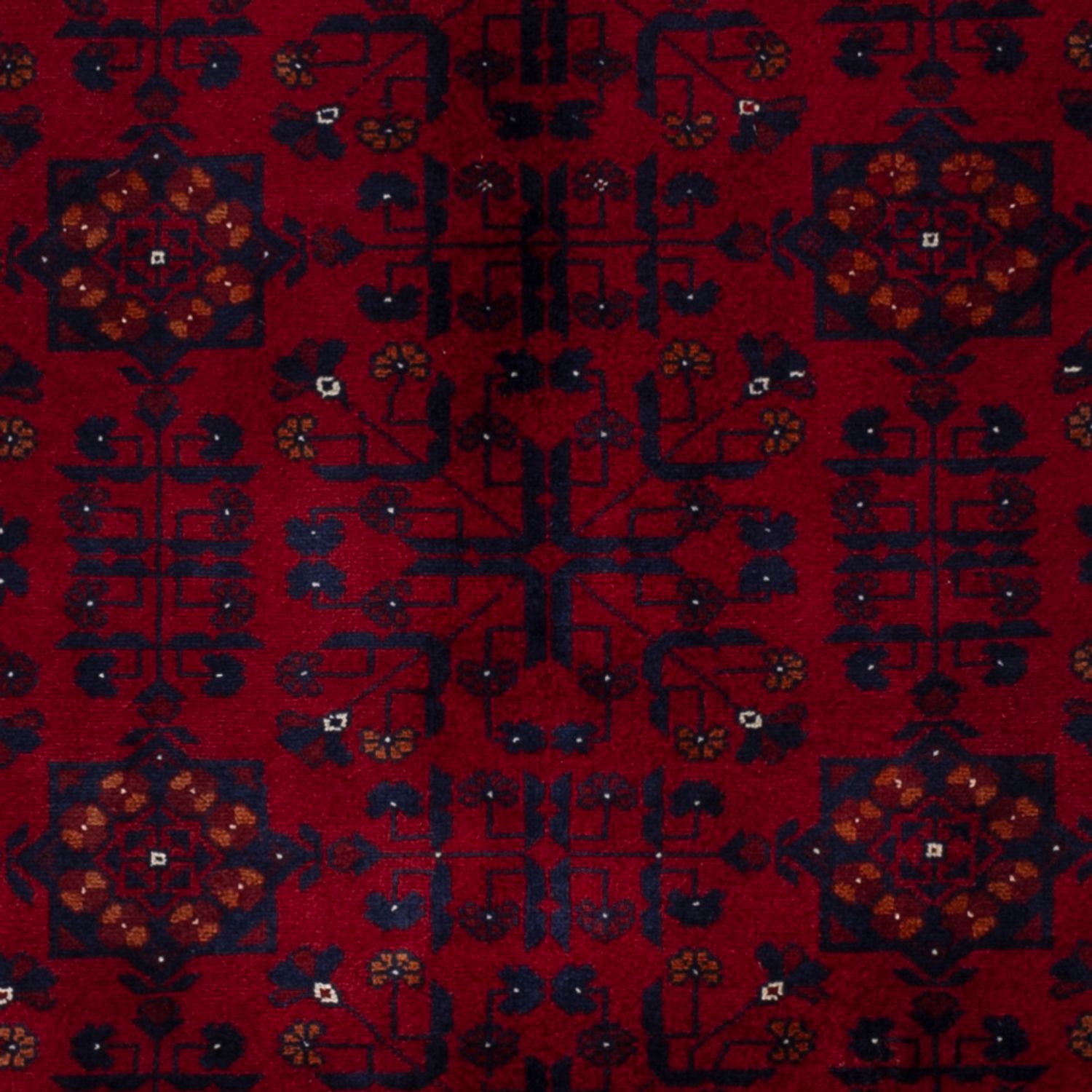Dywan afgański - Royal - 144 x 100 cm - czerwony