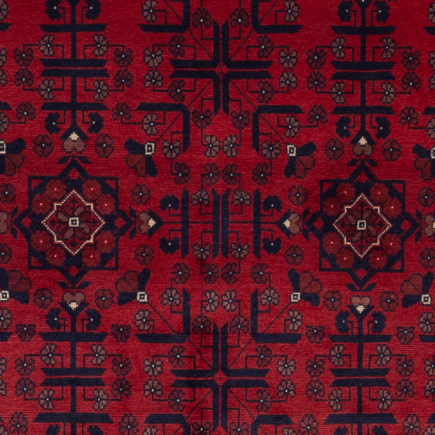 Dywan afgański - Royal - 148 x 100 cm - czerwony