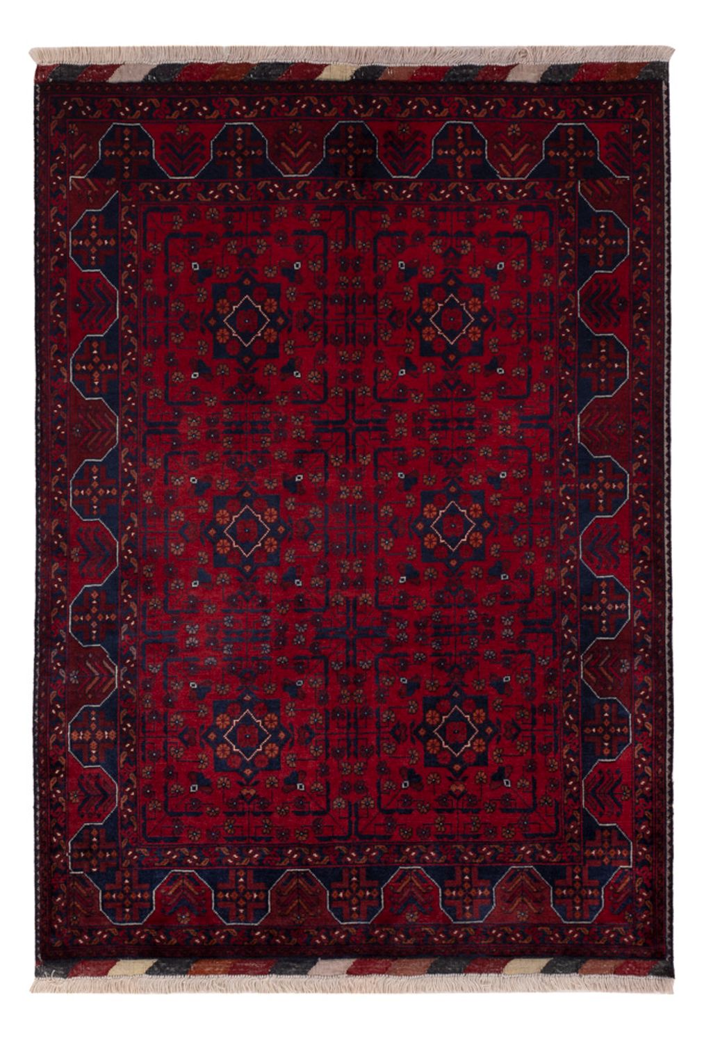 Dywan afgański - Royal - 147 x 101 cm - czerwony