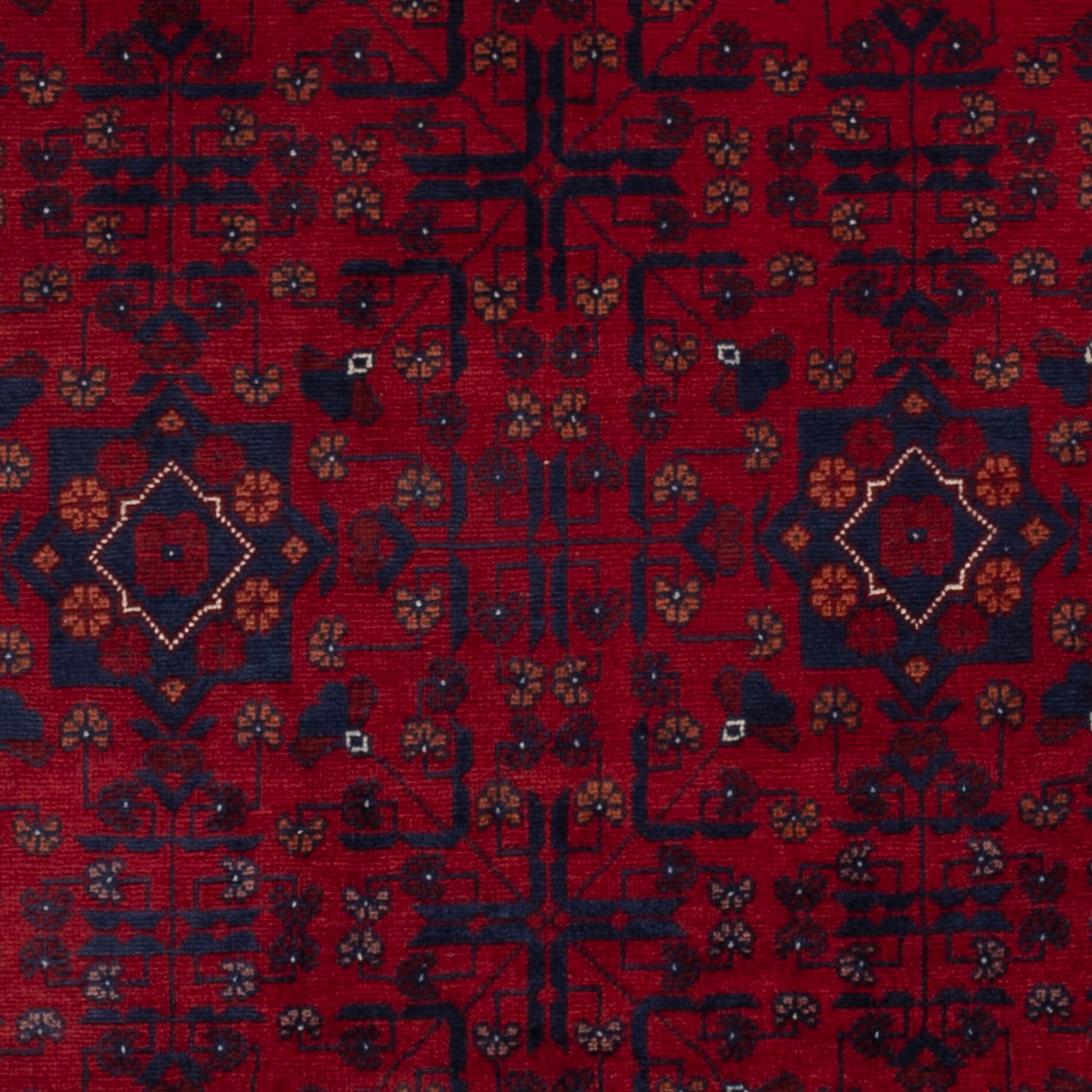 Dywan afgański - Royal - 147 x 101 cm - czerwony