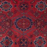 Afghánský koberec - Kunduz - 149 x 101 cm - červená