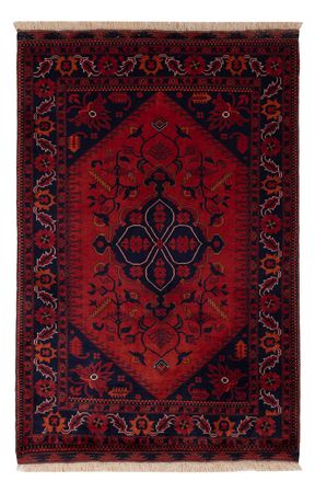 Afghánský koberec - Royal - 150 x 97 cm - červená