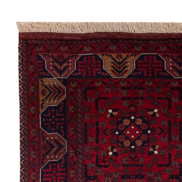 Afghansk teppe - Royal - 147 x 100 cm - rød