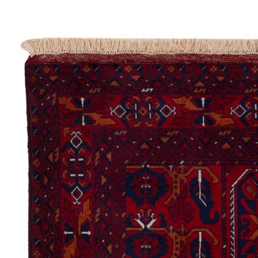 Afghansk teppe - Royal - 147 x 99 cm - rød