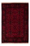 Afghan Rug - Royal - 147 x 100 cm - red