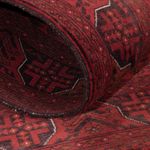 Afghan Rug - Royal - 139 x 101 cm - red