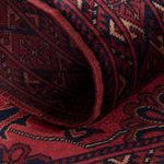 Afghan Rug - Royal - 142 x 100 cm - red