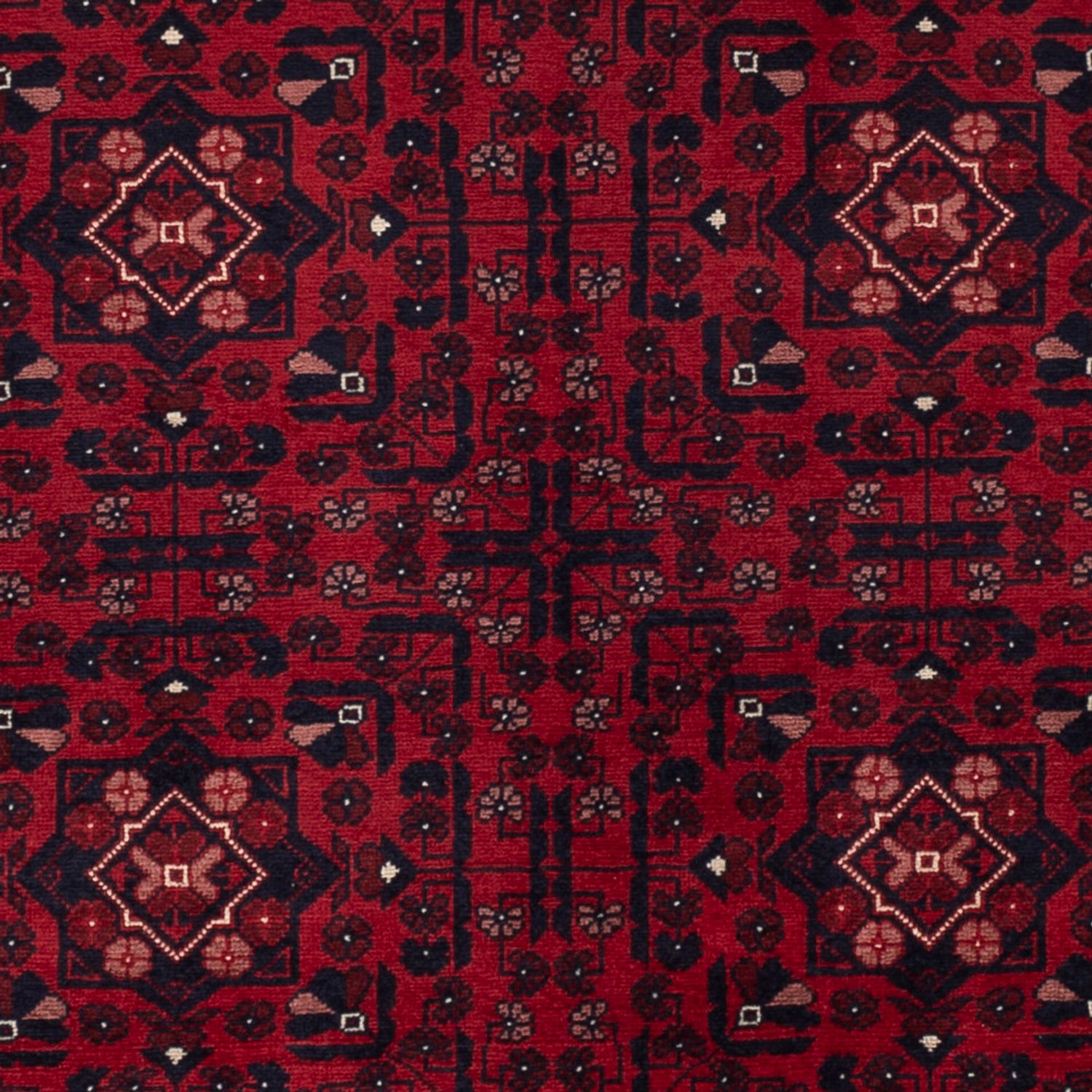 Dywan afgański - Royal - 148 x 98 cm - czerwony
