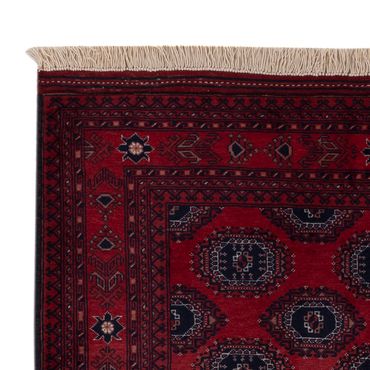 Afghansk teppe - Royal - 146 x 103 cm - rød