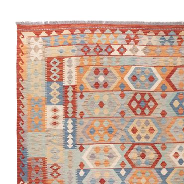 Tapete Kelim - Splash - 393 x 301 cm - colorido