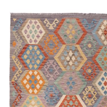 Tapete Kelim - Splash - 353 x 250 cm - colorido