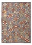 Kelim Rug - Splash - 353 x 250 cm - colorful