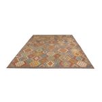 Kelim Rug - Splash - 353 x 250 cm - colorful