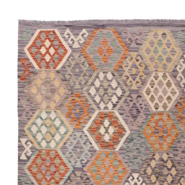 Tapete Kelim - Splash - 341 x 264 cm - colorido