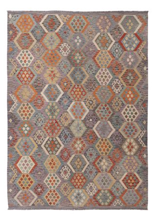 Kelimteppe - Splash - 350 x 249 cm - farget