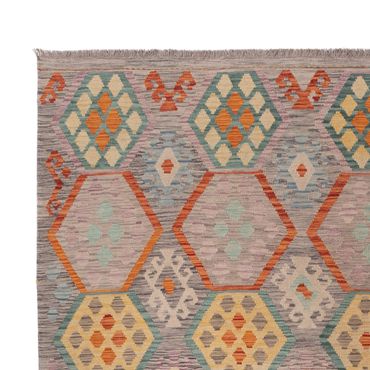 Tapete Kelim - Splash - 337 x 251 cm - colorido
