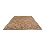Kelim Rug - Splash - 337 x 251 cm - colorful