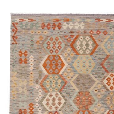 Tapete Kelim - Splash - 339 x 253 cm - colorido