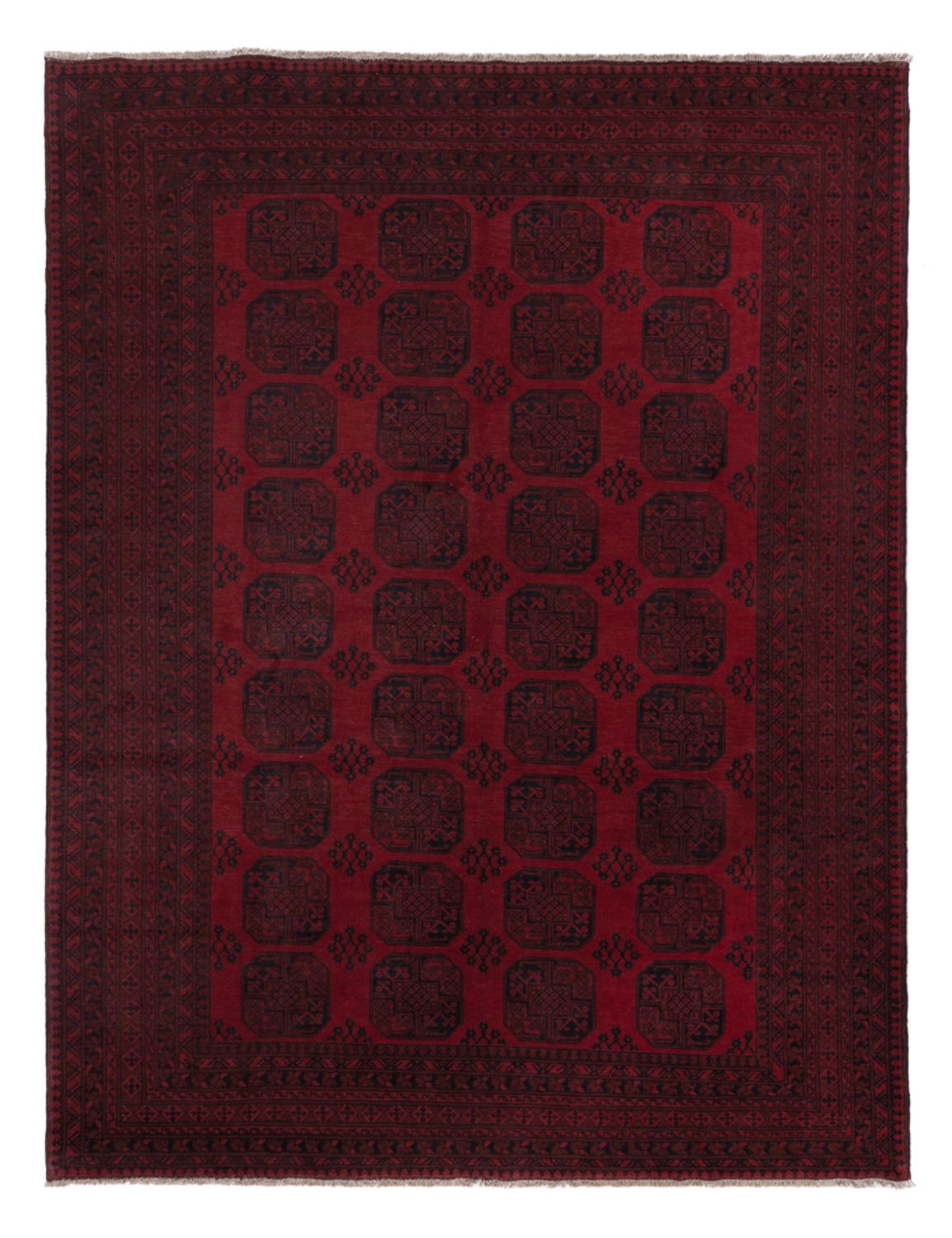 Dywan afgański - Filpa - 338 x 258 cm - czerwony