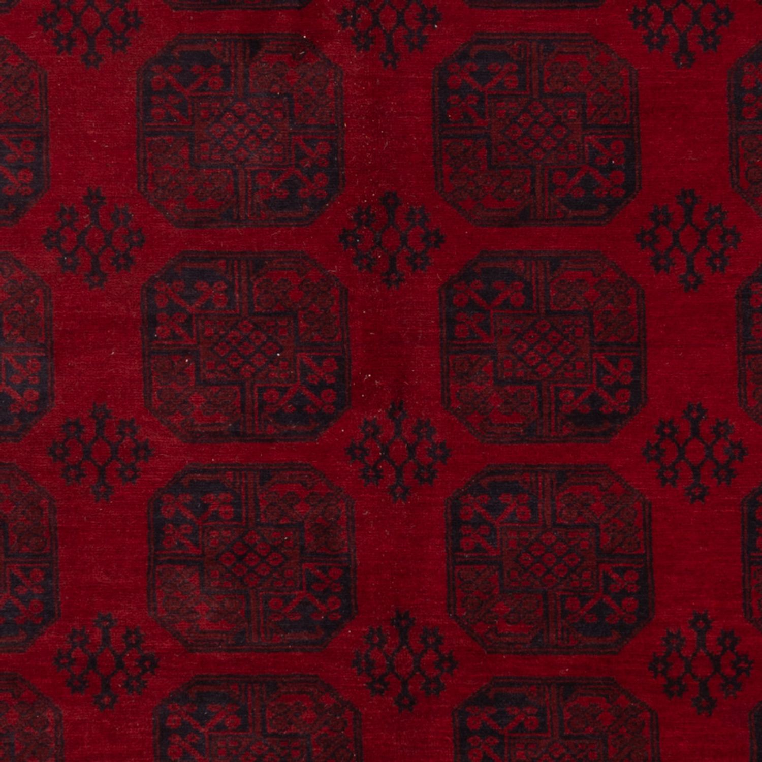 Dywan afgański - Filpa - 338 x 258 cm - czerwony